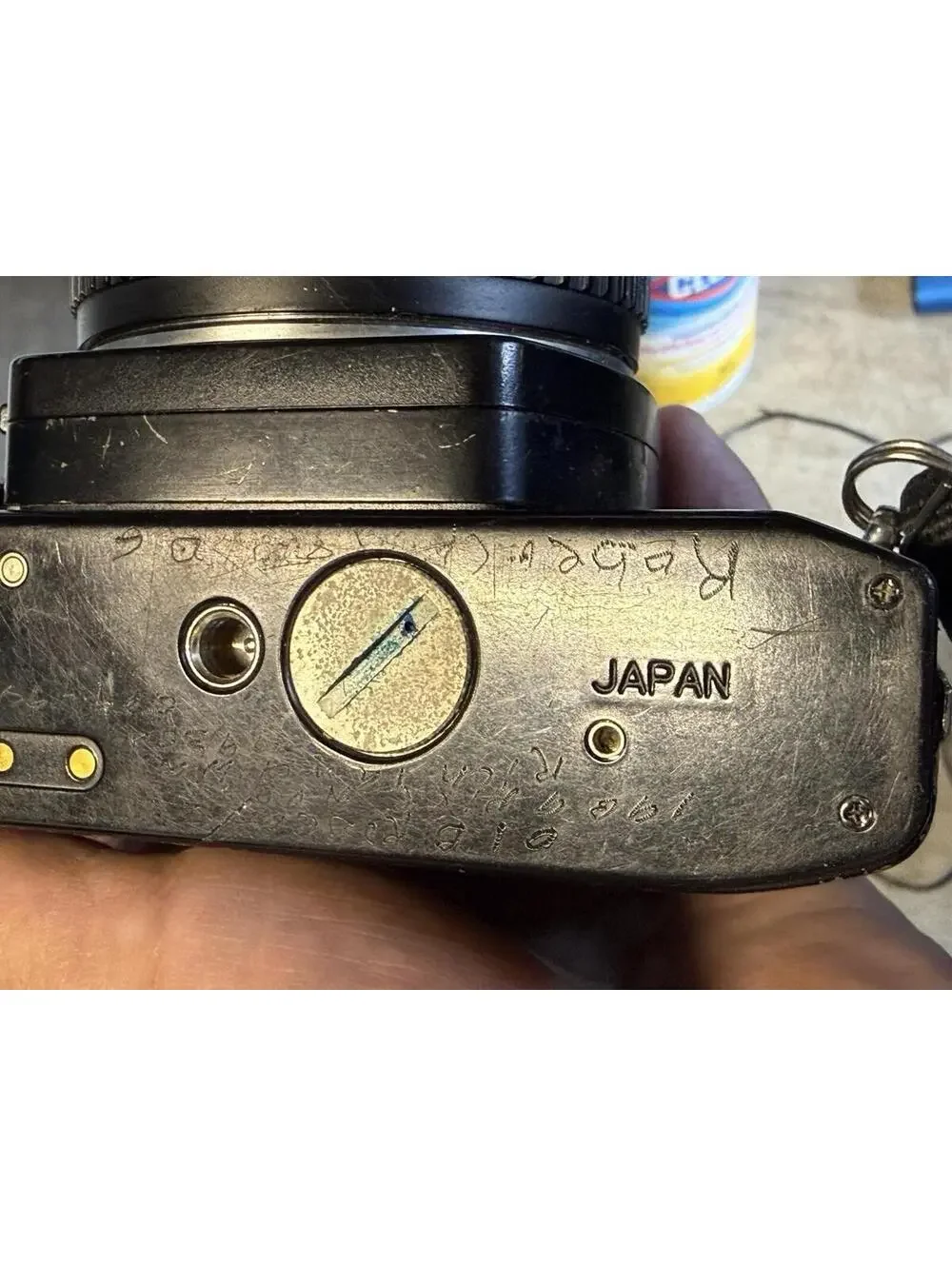 Sears KSX Super Vintage Camera w/ 50mm f/1.7 Auto MC- Untested